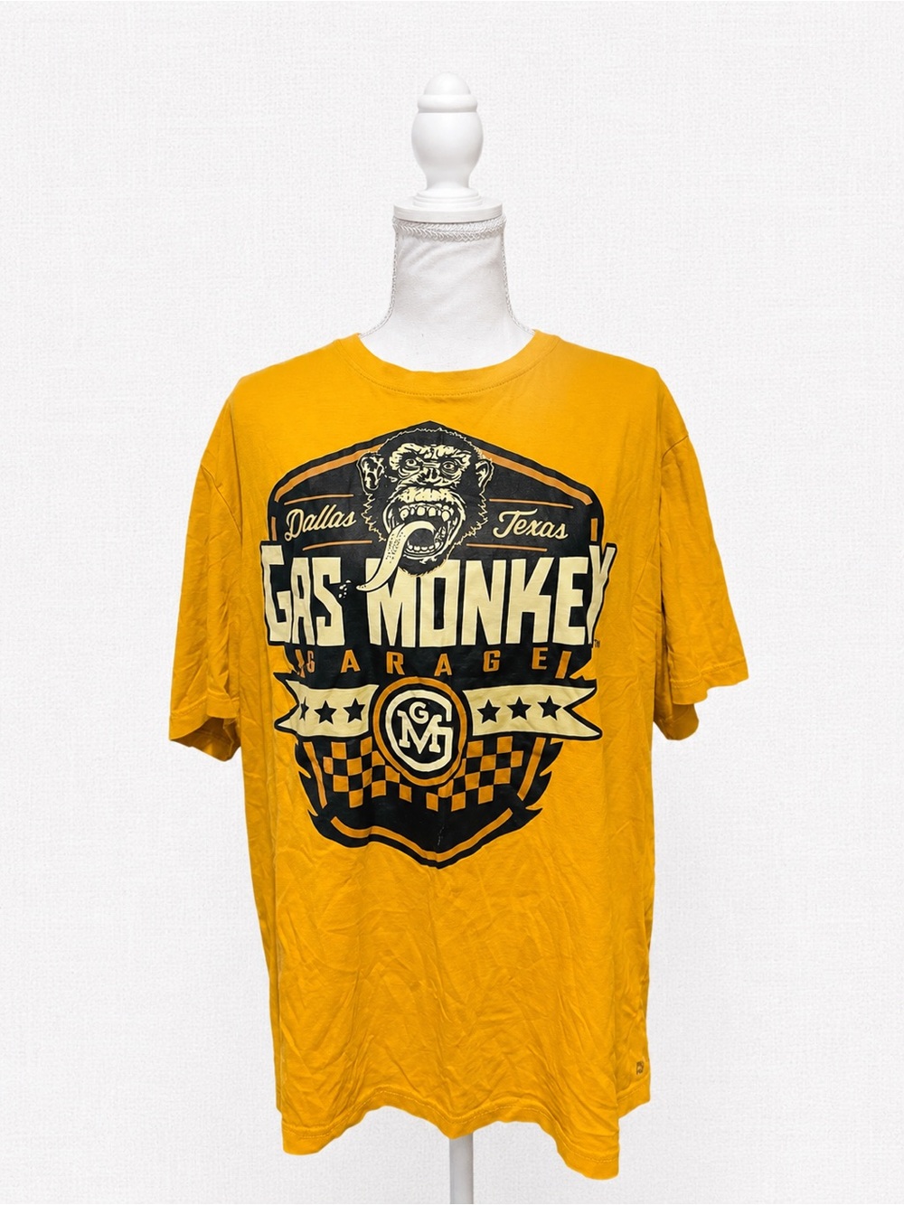 Gas Monkey Short-Sleeve Graphic Tee - Yellow